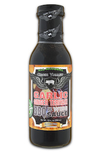Croix Valley Garlic Ginger Teriyaki BBQ & Wing Sauce CV59 - 129839