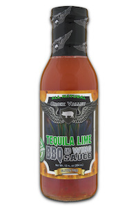 Croix Valley Tequila Lime BBQ & Wing Sauce CV32 - 129838
