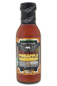 Bbq Rub Club: Croix Valley Pineapple Habanero BBQ & Wing Sauce CV56 - 129837