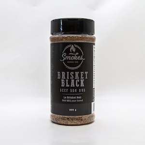 Bbq Rub Club: Smokes Brisket Black Rub