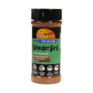 Dizzy Pig Wonder bird Rub