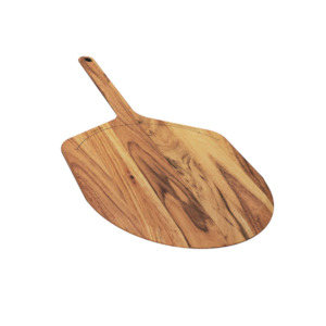 Under 100: Acacia Wood Peel & Server Large