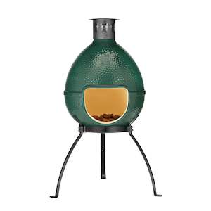 Big Green Egg Chiminea