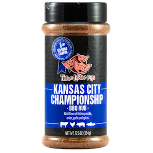 Bbq Rub Club: Three Little Pigs Championship BBQ Rub