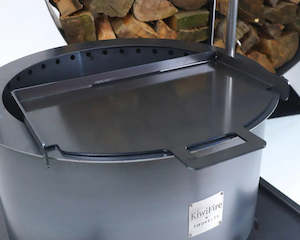 Outdoor Heating: KiwiFire - Carbon Steel Hot Plate