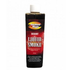 Outdoor Magic Liquid Hickory Smoke