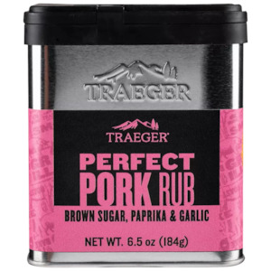Traeger Perfect Pork Rub SPC208