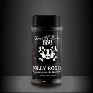 Bbq Rub Club: Loot n Booty - Jolly Roger