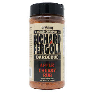 Bbq Rub Club: Richard Fergola - Apple Cherry Rub