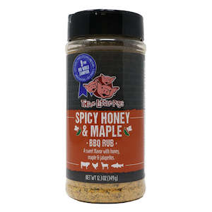 Three Little Pigs Spicy Honey Maple
