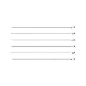 Churrasco 6-Piece Skewer Set - 50cm