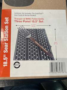 Grill Grates suit Traeger Pellet Grills 18.5in