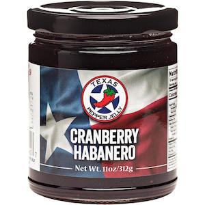 Texas Pepper Jelly: Texas Pepper Jelly - Cranberry Habanero Jelly