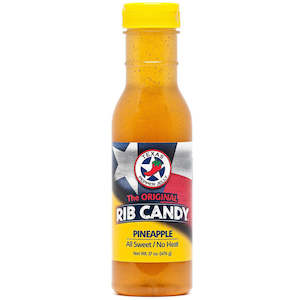 Texas Pepper Jelly: Texas Pepper Jelly - Pineapple Sweet Rib Candy
