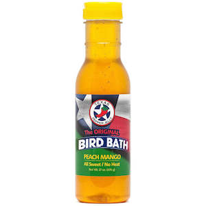 Texas Pepper Jelly: Texas Pepper Jelly - Peach Mango Sweet Bird Bath
