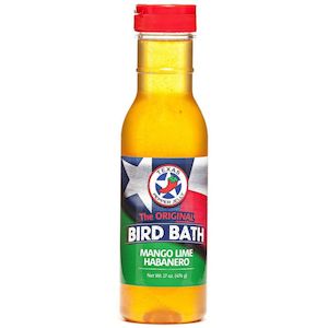 Texas Pepper Jelly: Texas Pepper Jelly - Mango Lime Habanero Bird Bath
