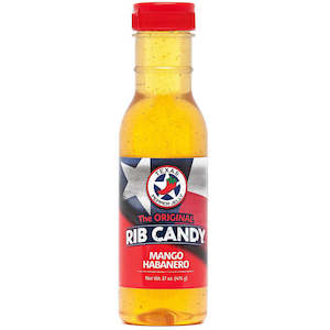 Texas Pepper Jelly - Mango Habanero Rib Candy