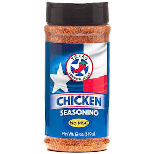 Texas Pepper Jelly: Texas Pepper Jelly - Chicken Seasoning