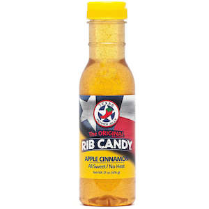 Texas Pepper Jelly: Texas Pepper Jelly - Apple Cinnamon Sweet Rib Candy