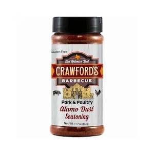 Crawfords: Crawfords Alamo Dust Rub - 130089