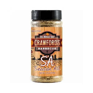 Crawfords: Crawfords Season All Rub (American Royal - BEST RUB ON THE PLANET) - 130088