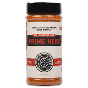 Mudville Bbq: Mudville BBQ - Prime Heat Rub