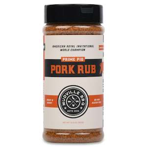Mudville Bbq: Mudville BBQ - Prime Pig Pork Rub