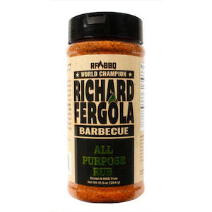 Richard Fergola BBQ - All Purpose Rub