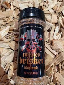 Bad Bones: Bad Bones Twisted Brisket BBQ Rub