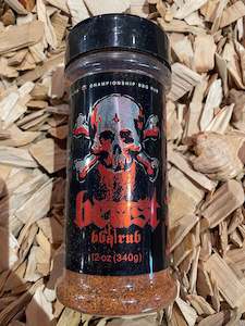 Bad Bones: Bad Bones Beast BBQ Rub