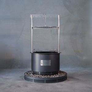 Bbq Wood Chips Chunks Charcoal Pellets: Smokelis Kindle Hanging Grill Kit SK-HGK