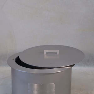 Firepit: Smokelis KIndle Stainless Lid