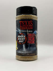 Bbq Rub Club: Boars Night Out & Sweet Swine of Mine Texas Tornado Rub
