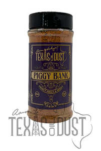 Bbq Rub Club: Texas Oil Dust Piggy Bank Rub