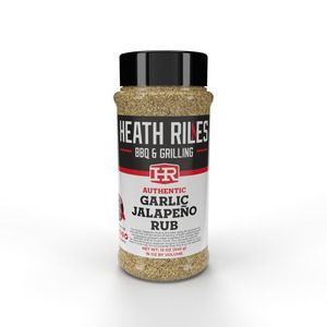 Bbq Rub Club: Heath Riles Garlic Jalapeno Rub