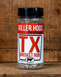 Bbq Rub Club: Killer Hogs TX Brisket Rub