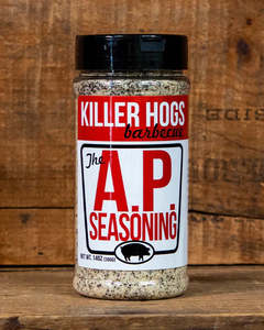 Bbq Rub Club: Killer Hogs AP Rub