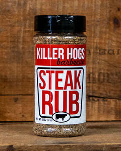 Bbq Rub Club: Killer Hogs Steak Rub