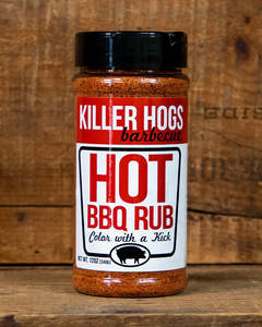 Bbq Rub Club: Killer Hogs Hot Rub