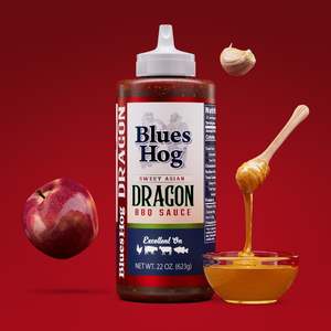 Blues Hog: Blues Hog - Sweet Asian Dragon BBQ Sauce