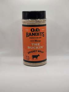 O.G. Bandits The Buckin' Brisket Wrap