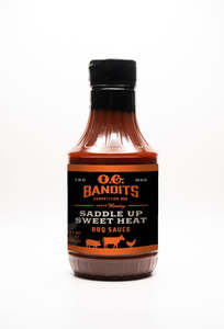 Bbq Rub Club: O.G. Bandits Saddle Up Sweet Heat BBQ Sauce