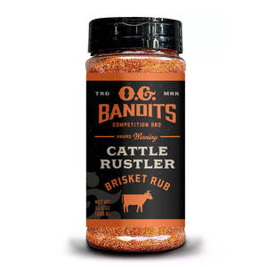 Bbq Rub Club: O.G. Bandits Cattle Rustler Brisket Rub