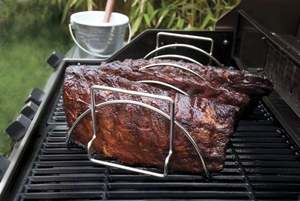 Under 100: Stainless Reversible Rib and Roast Rack - CC3096