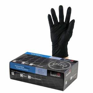 Under 100: Bastion disposable Nitrile Gloves