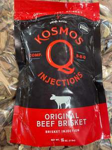Kosmos Q: Kosmos Q Original Beef Brisket Injection 1lb