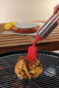 Charcoal Companion: Charcoal Companion Silicone Head Basting Bottle