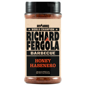 Richard Fergola BBQ - Honey Habanero Rub