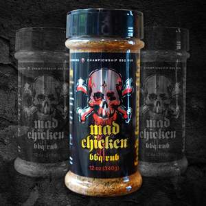 Bad Bones Mad Chicken Rub