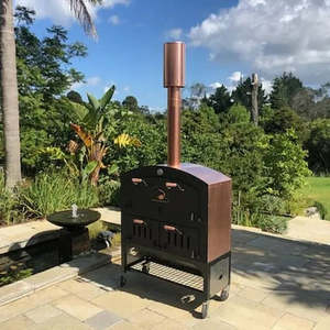 Kiwi Outdoor Oven Trolley to suit Large Oven (Moveable)